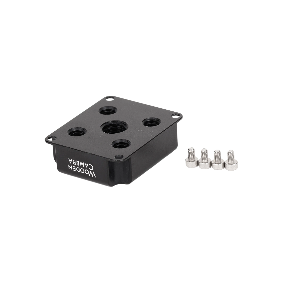 Wooden Camera RED DSMC2 EVF Mounting Plate with 1/4-20 and 3/8-16 ARRI Accessory Mount - view 2