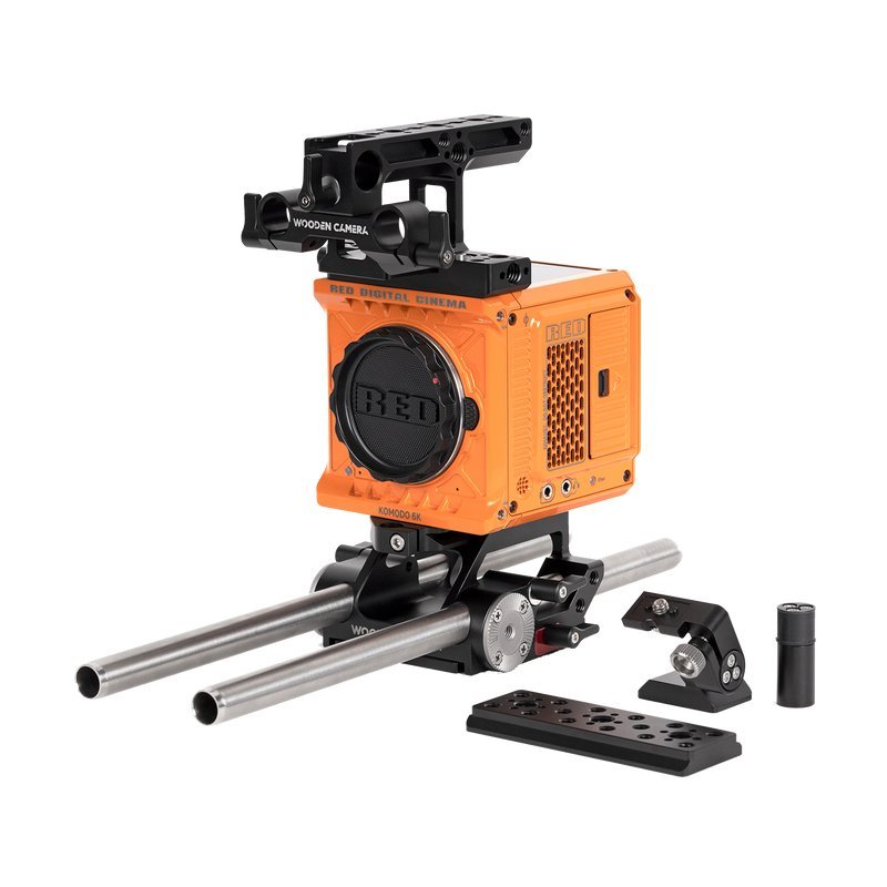 Wooden Camera Legacy Advanced Accessory Kit for RED KOMODO-X & KOMODO
