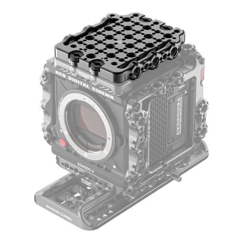 Wooden Camera Rigging Top Plate (RED KOMODO-X)