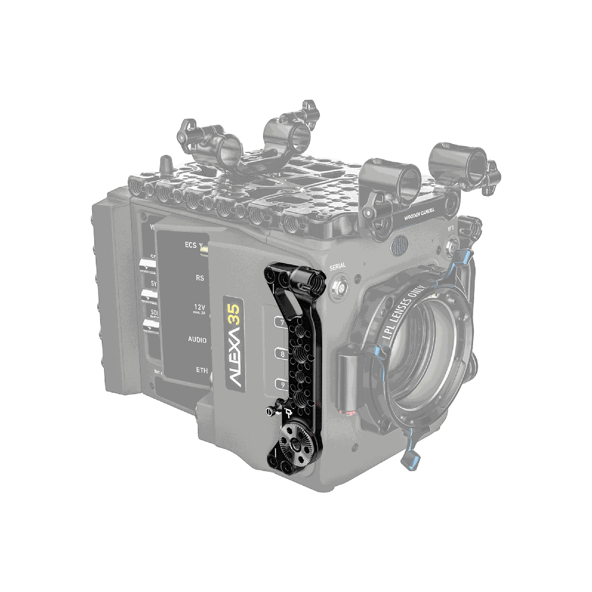 Wooden Camera Right Side Bracket (ALEXA 35)