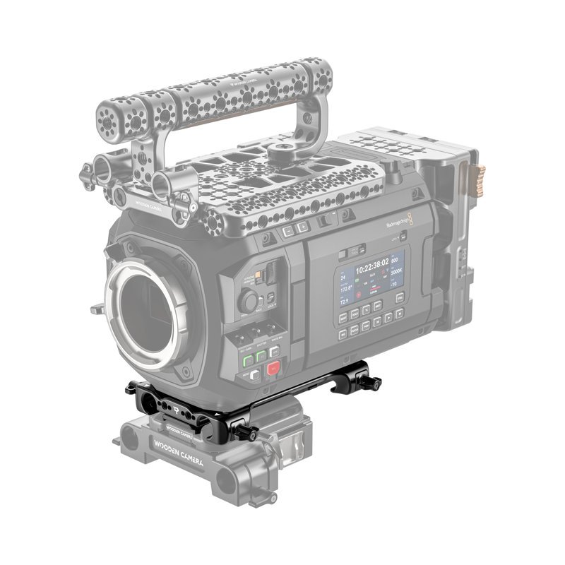 Wooden Camera Riser Plate for Blackmagic URSA Cine 12K/17K