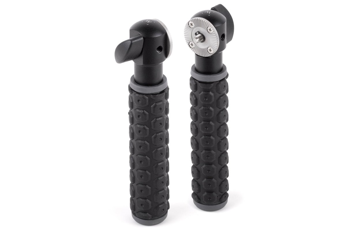 Wooden Camera Rosette Handle Pair - view 2