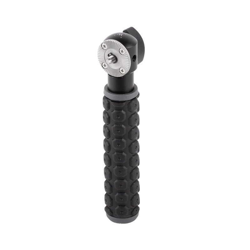 Wooden Camera Rosette Handle (Rubber)
