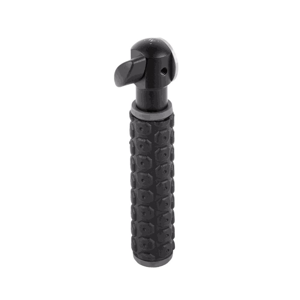Wooden Camera Rosette Handle (Rubber) - view 2