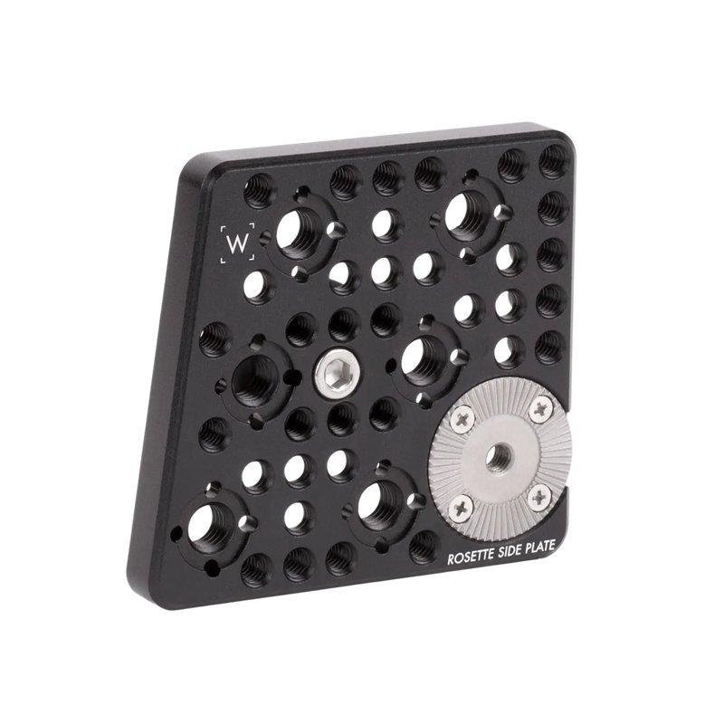 Wooden Camera Rosette Side Plate (URSA Mini, URSA Mini Pro / 12K)