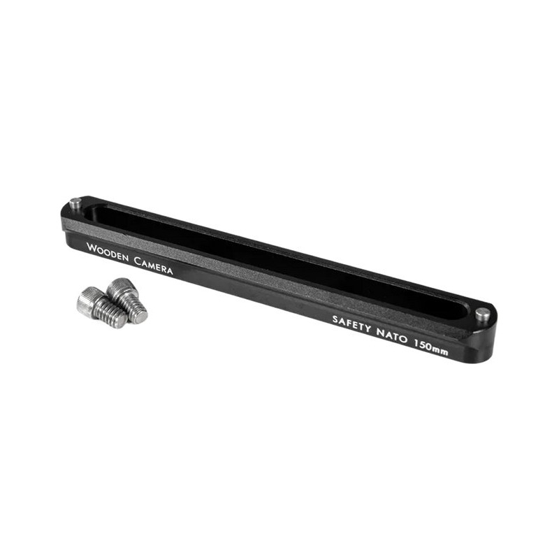 Wooden Camera Safety NATO Rail (150mm) product image
