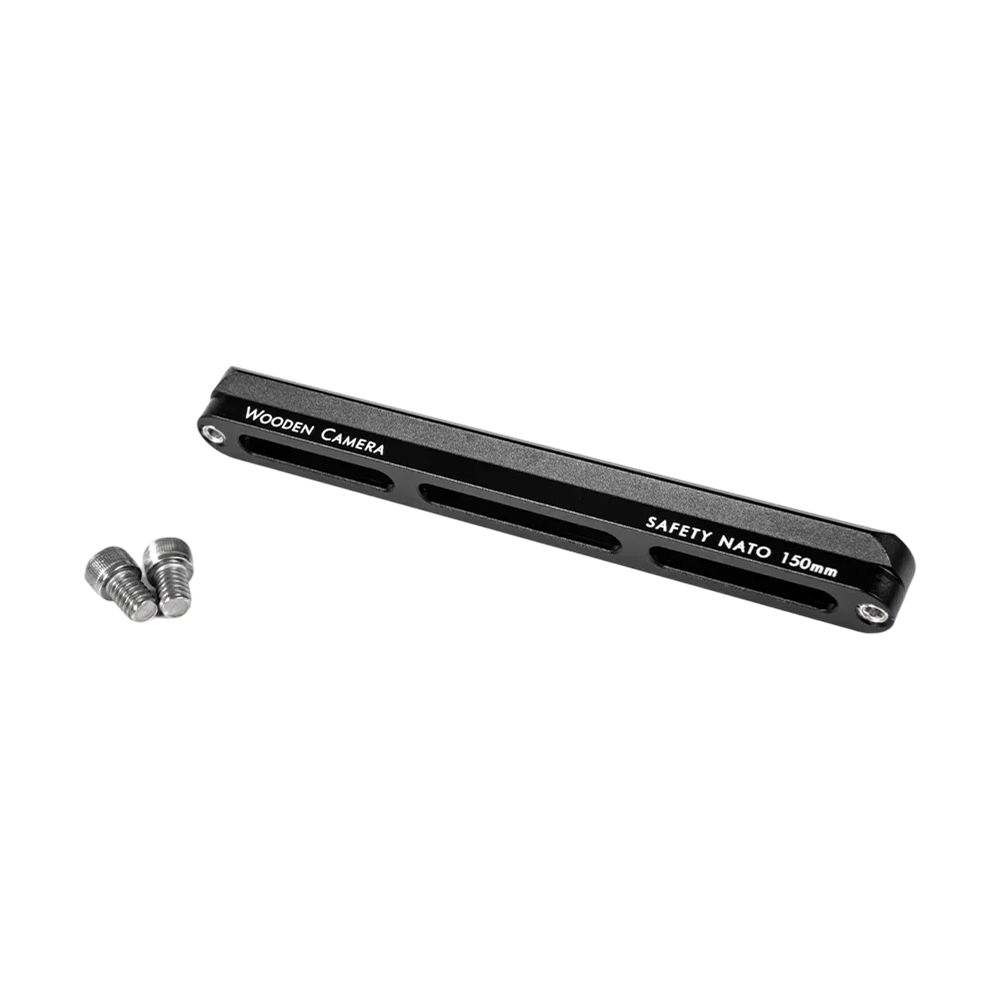 Wooden Camera Safety NATO Rail (150mm) - view 2
