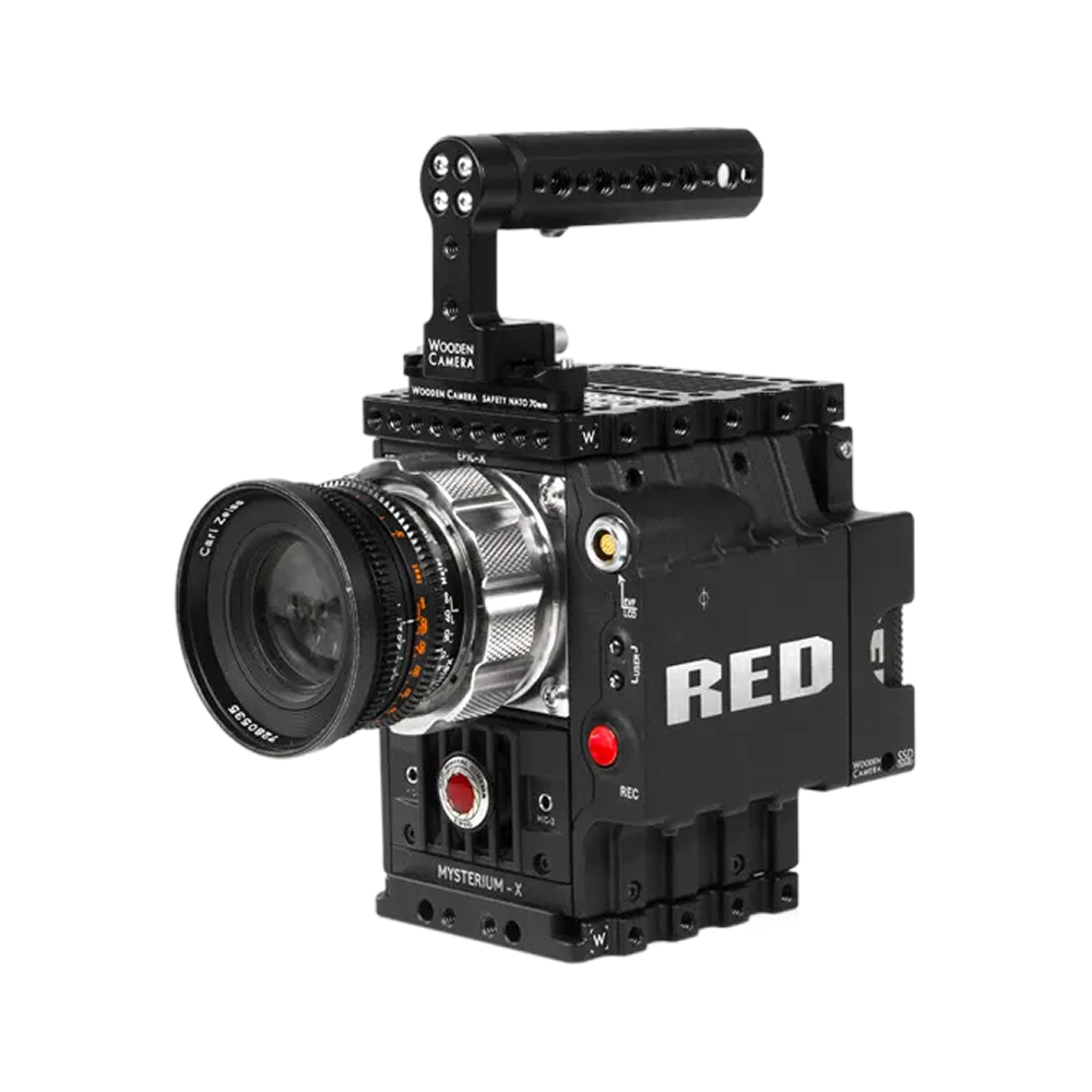 Wooden Camera Safety NATO Rail (70mm) - view 2