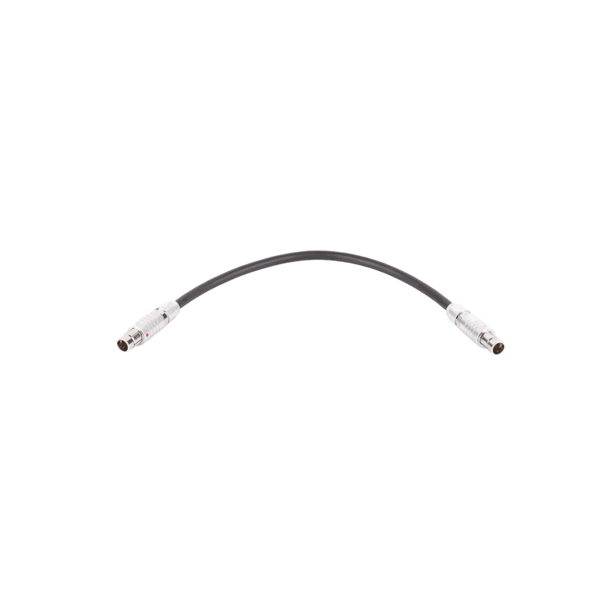 Wooden Camera Short 3-Pin to 3-Pin Fischer Cable (6 in.)