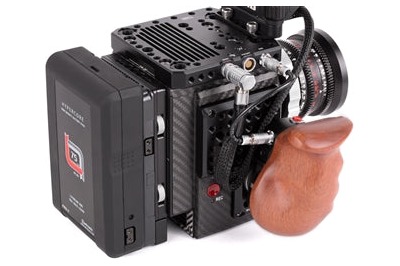 Wooden Camera Short 3-Pin to 3-Pin Fischer Cable (6 in.) - view 2