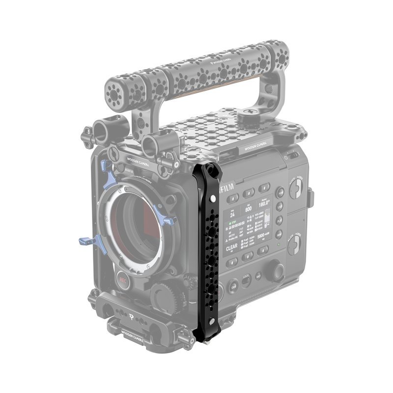 Wooden Camera Side Rail for FUJIFILM GFX ETERNA 55