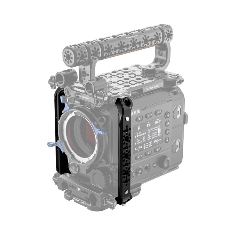 Wooden Camera Side Rail Kit for FUJIFILM GFX ETERNA 55 product image