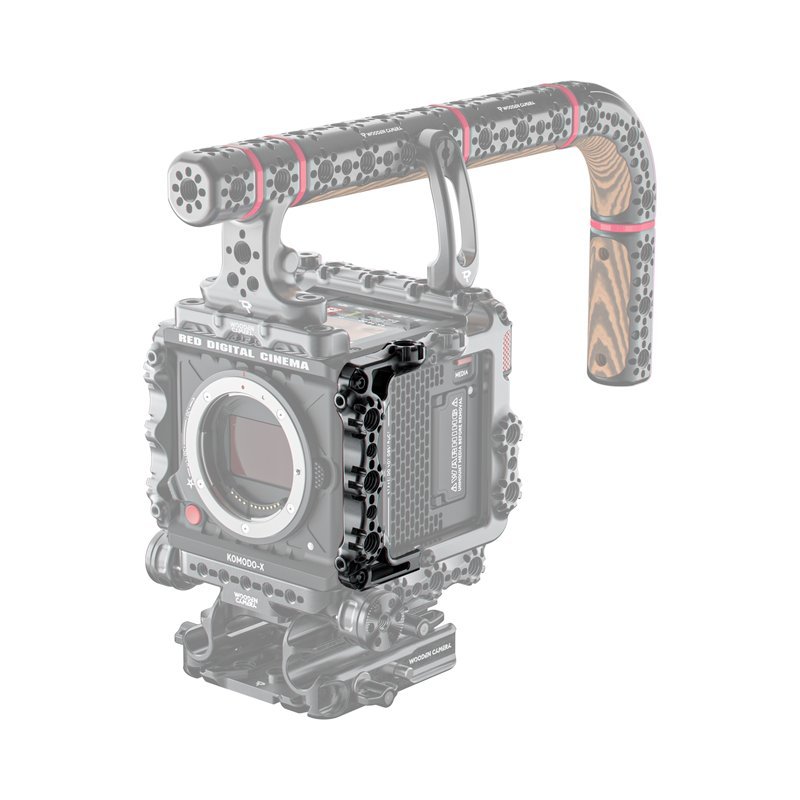 Wooden Camera Side Rail - Left (RED KOMODO, KOMODO-X)