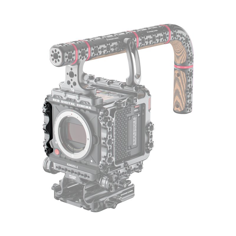 Wooden Camera Side Rail - Right (RED KOMODO, KOMODO-X) product image
