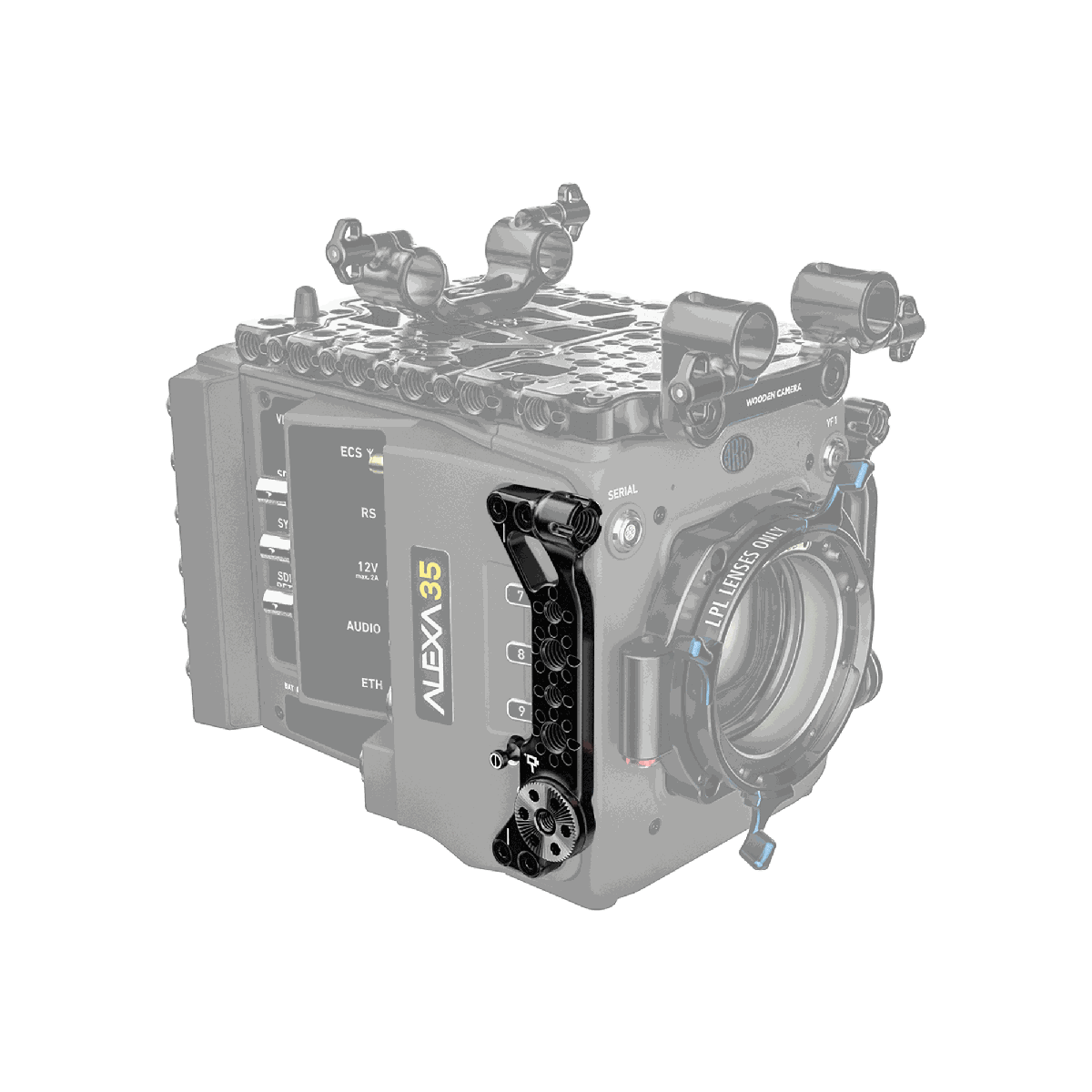 Wooden Camera Side Rail System (ALEXA 35) - view 2