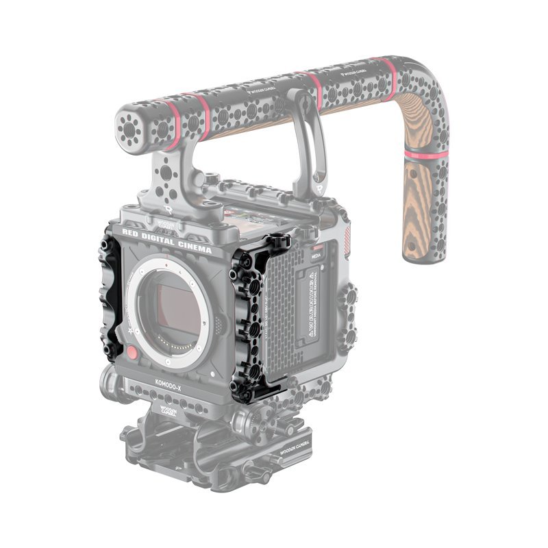 Wooden Camera Side Rails (RED KOMODO, KOMODO-X)