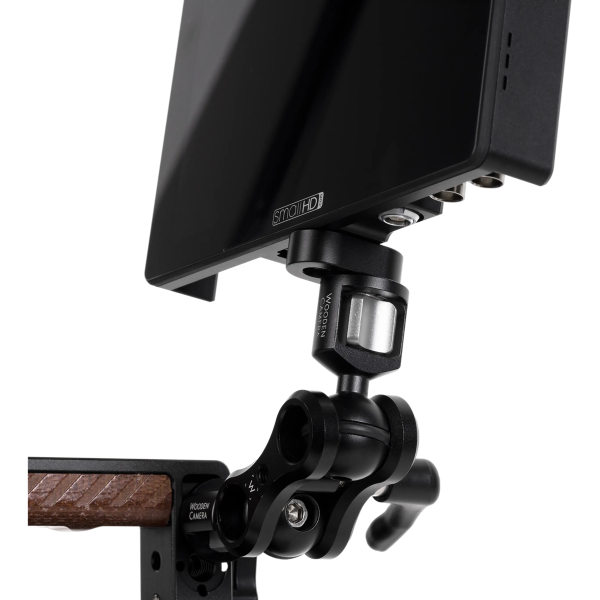 Wooden Camera SmallHD 1/4"-20 to 3/8"-16 ARRI Accessory Mount Adapter - view 3