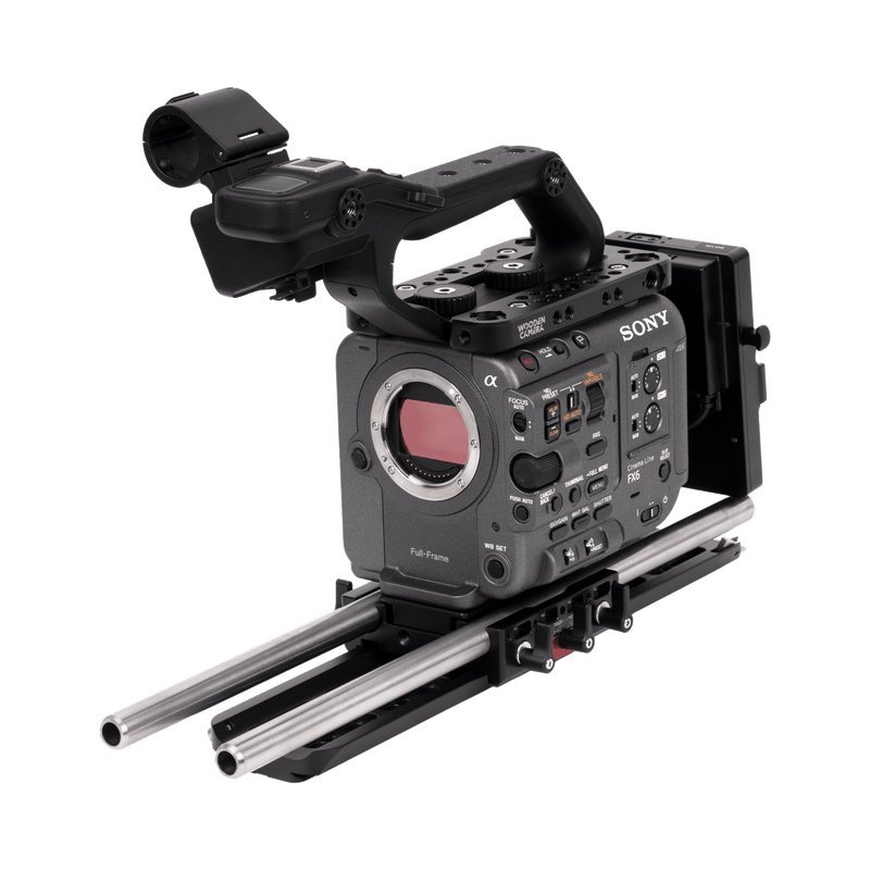 Wooden Camera Sony FX6 Unified Accessory Kit (Pro, V-Mount)