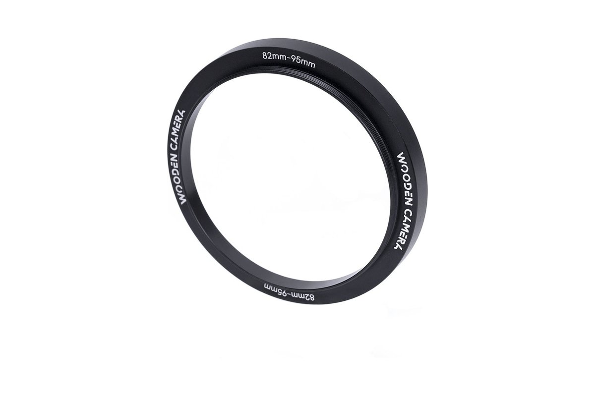 Wooden Camera Step-up Ring (82mm to 95mm)