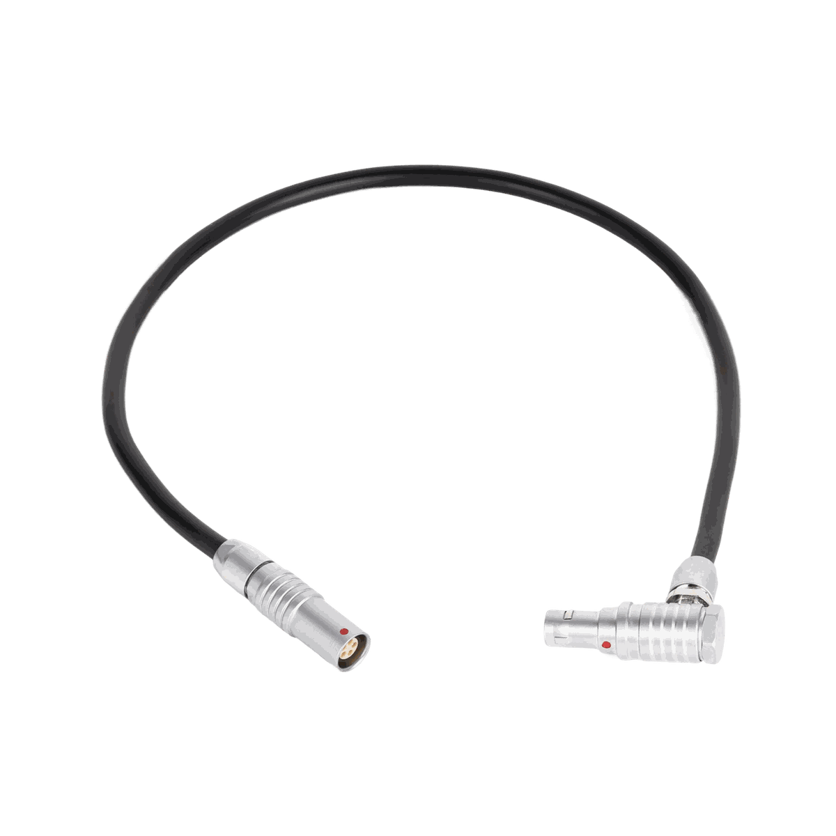Wooden Camera Timecode In/Out Cable for RED V-Raptor, KOMODO, KOMODO-X (12", Outward Right Angle) product image