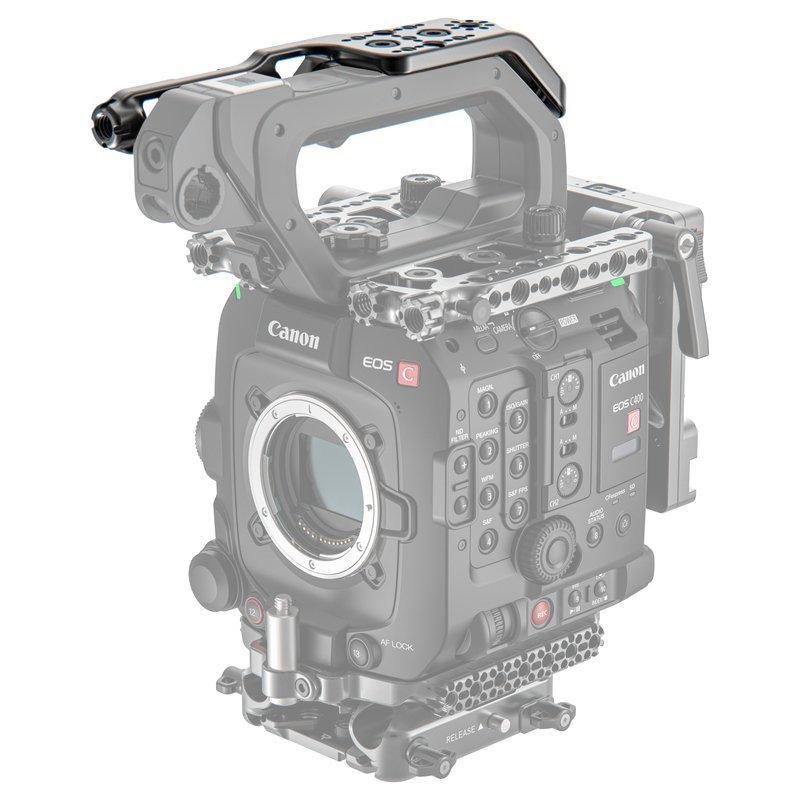 Wooden Camera Top Handle Cheese Plate for Canon EOS C400
