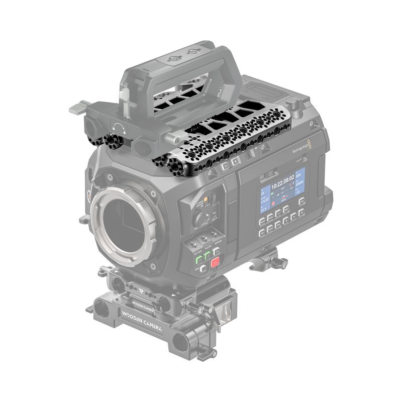 Wooden Camera Top Plate for Blackmagic URSA Cine 12K/17K