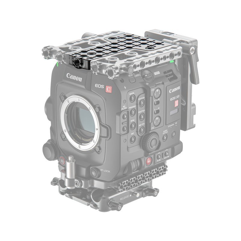 Wooden Camera Top Plate for Canon EOS C400 (Center) product image