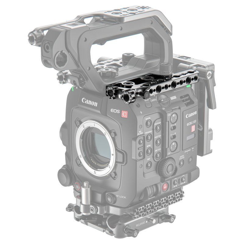 Wooden Camera Top Plate for Canon EOS C400 (Left/ Right)