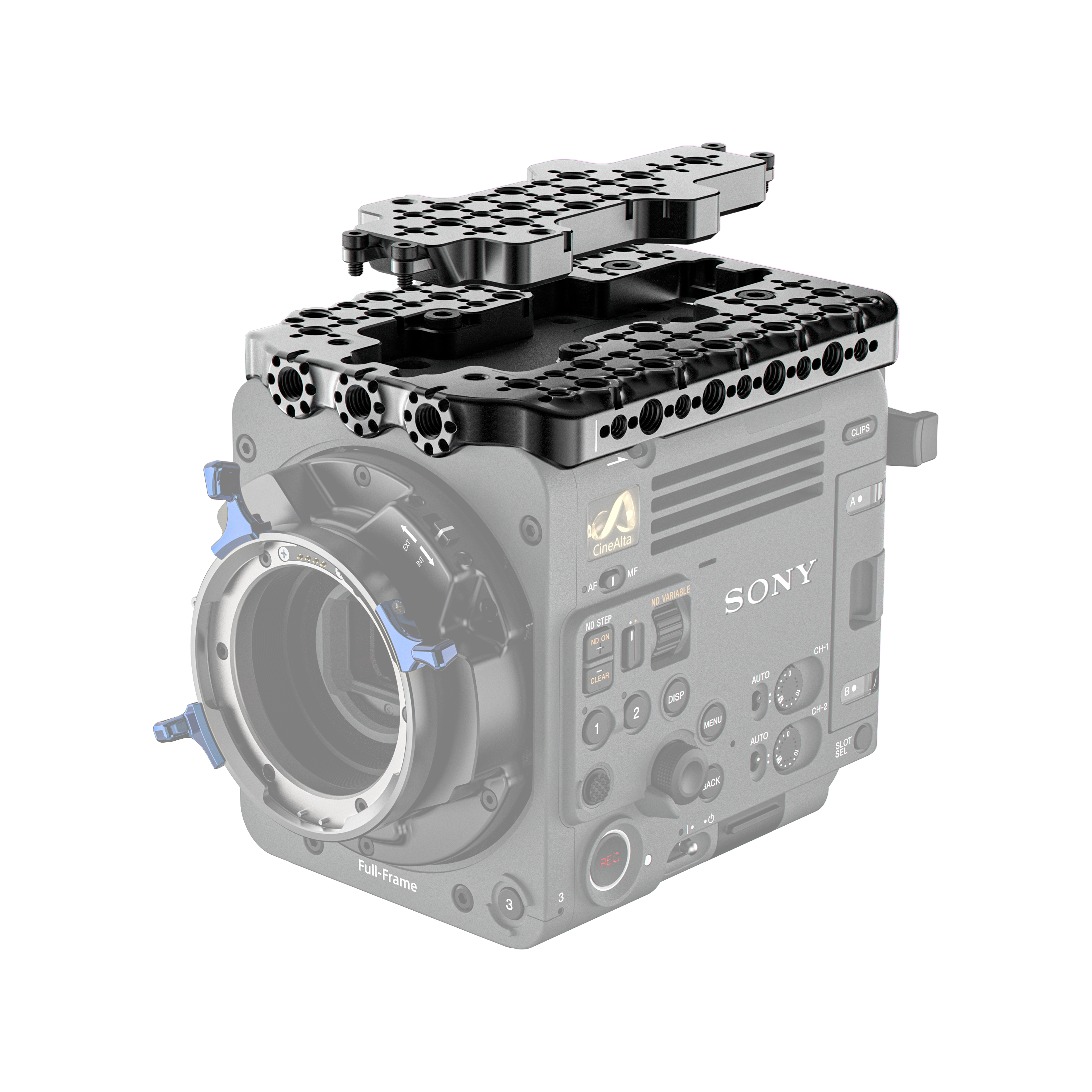Wooden Camera Top Plate for Sony BURANO - view 2
