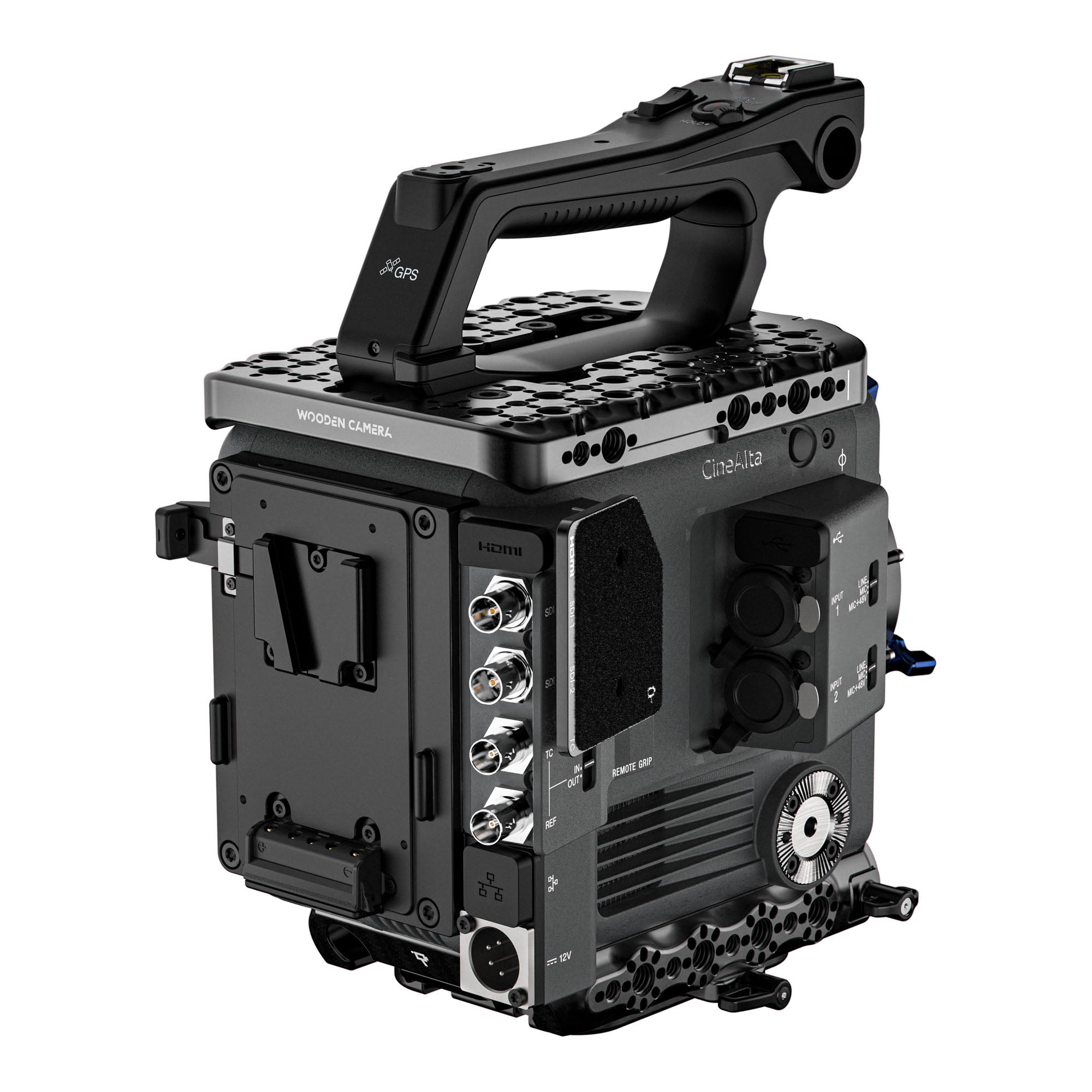 Wooden Camera Top Plate for Sony BURANO - view 3
