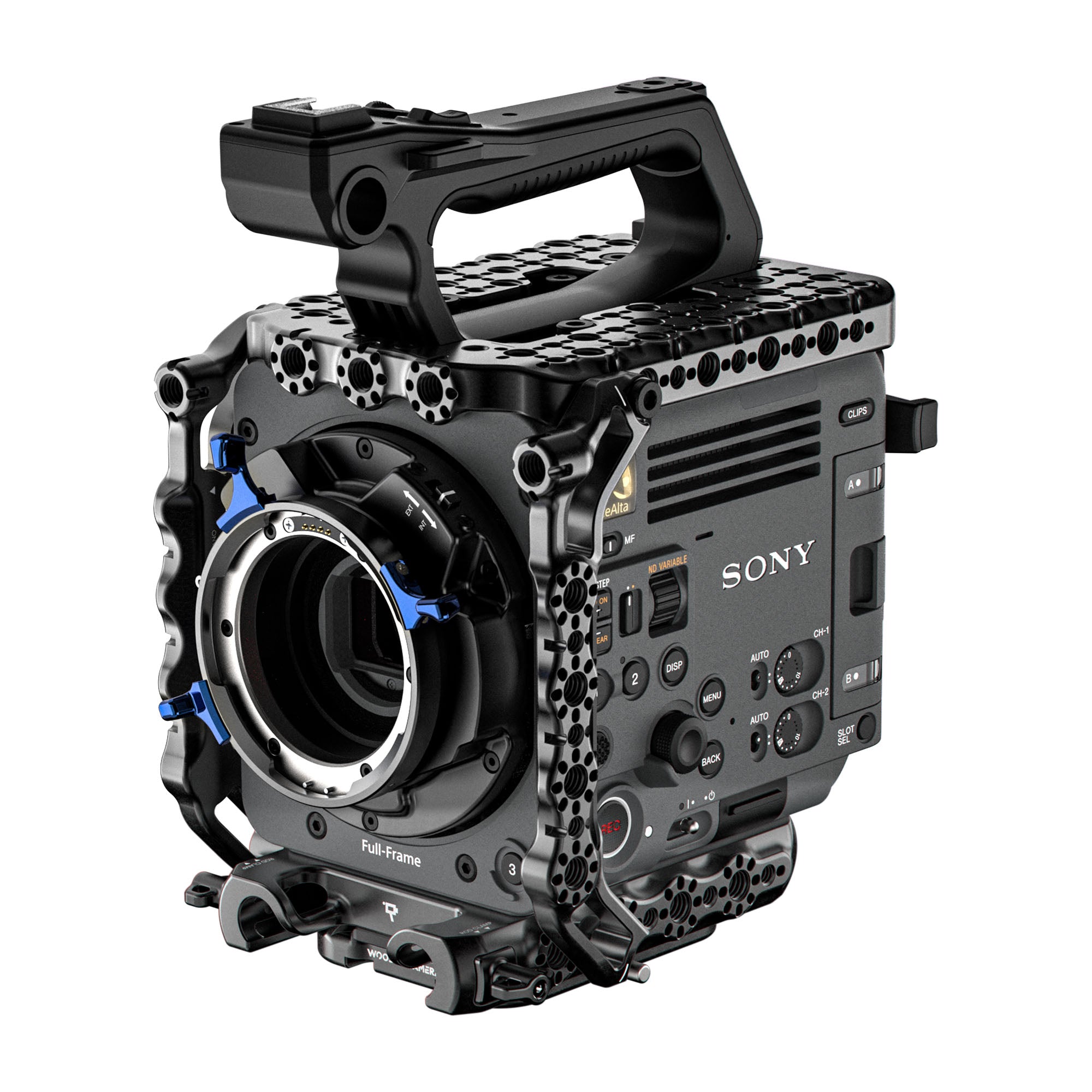 Wooden Camera Top Plate for Sony BURANO - view 4