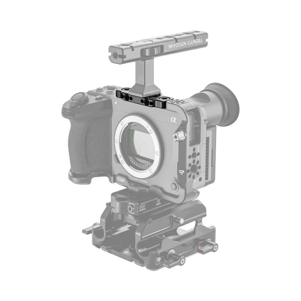Wooden Camera Top Plate for Sony FX2