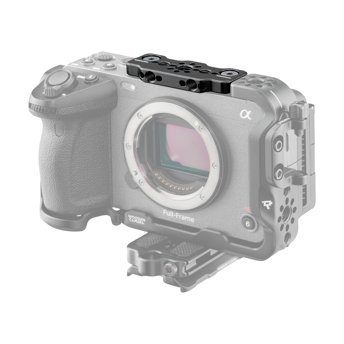 Wooden Camera Top Plate for Sony FX3/FX30 product image