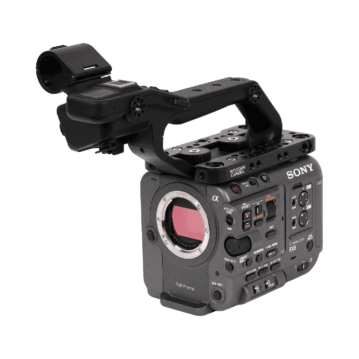 Wooden Camera Top Plate for Sony FX6 - view 2
