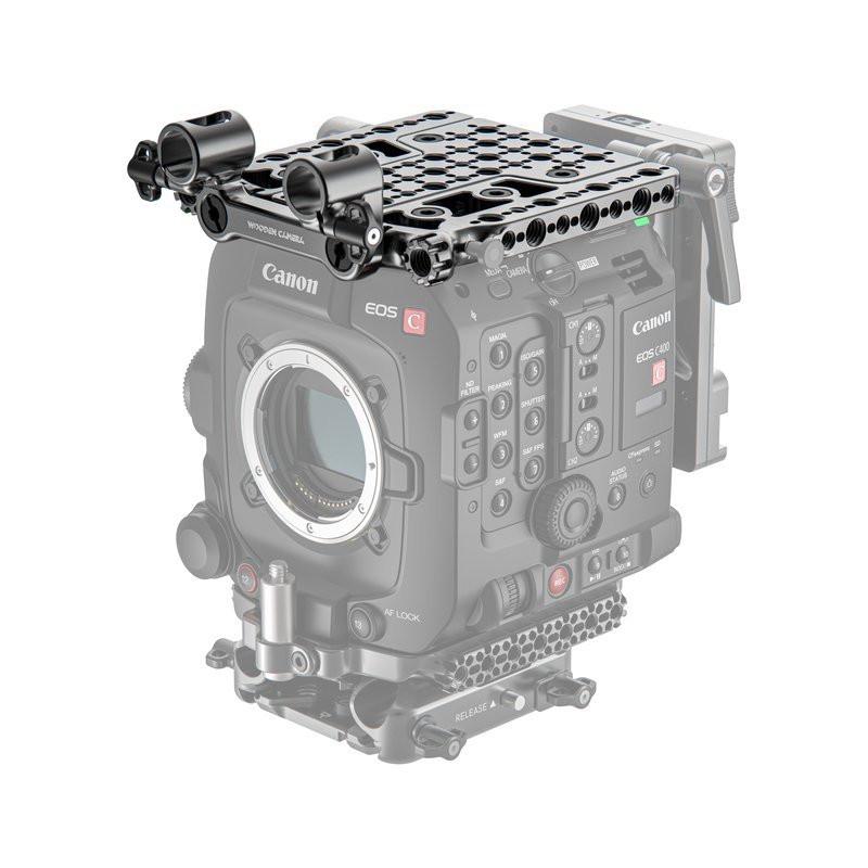 Wooden Camera Top Plate System for Canon EOS C400 product image