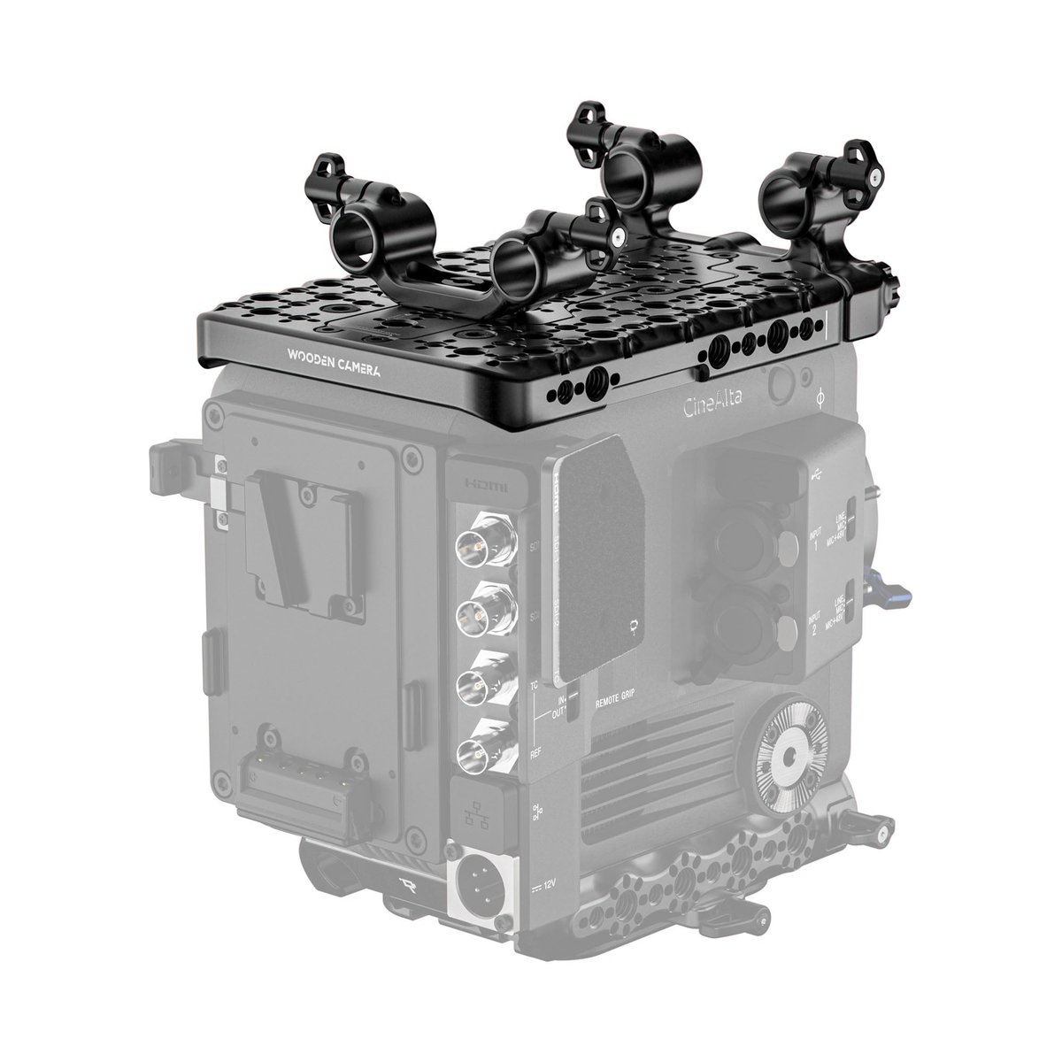 Wooden Camera Top Plate System for Sony BURANO - view 2