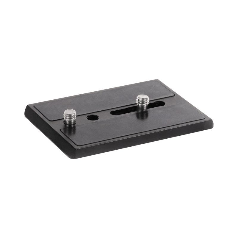Wooden Camera Touch and Go Plate Only (120mm Oconnor Euro, Sachtler 35, Ronford Baker RBQ Compatible)