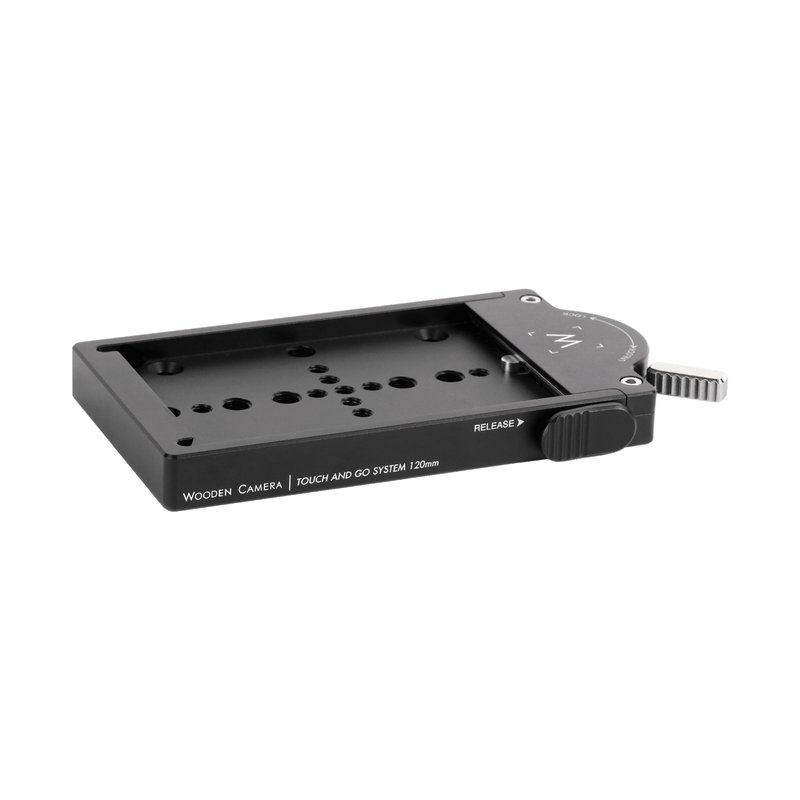 Wooden Camera Touch and Go Receiver Only (120mm Oconnor Euro, Sachtler 35, Ronford Baker RBQ Compatible) product image