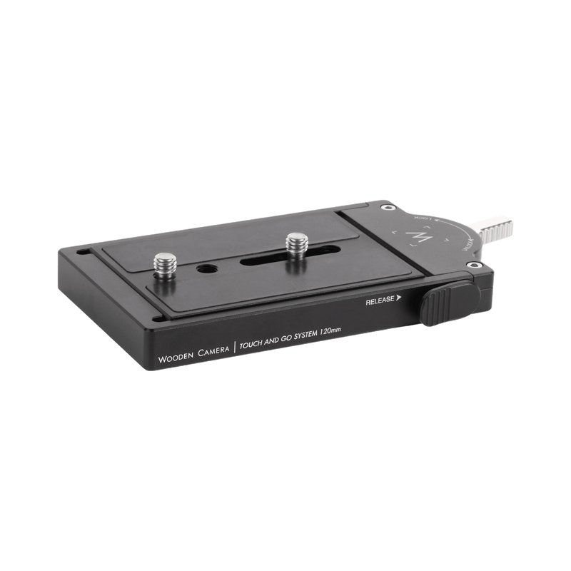 Wooden Camera Touch and Go System (120mm OConnor Euro, Sachtler 35, Ronford Baker RBQ Compatible) product image