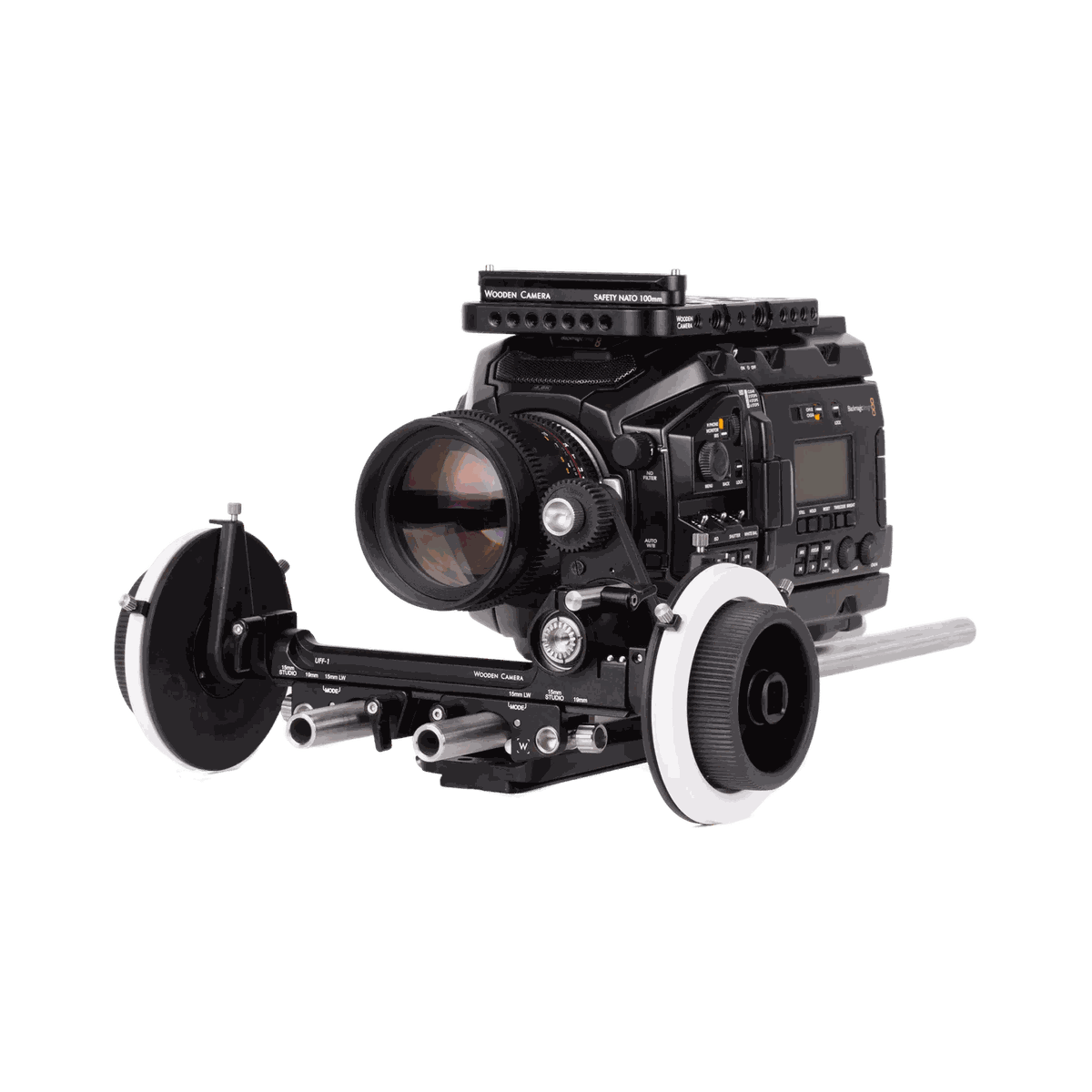 Wooden Camera UFF-1 Universal Follow Focus (Pro) - view 2
