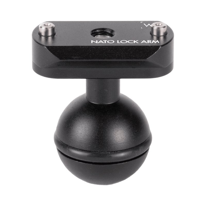 Wooden Camera Ultra Arm Ball (NATO Rail)