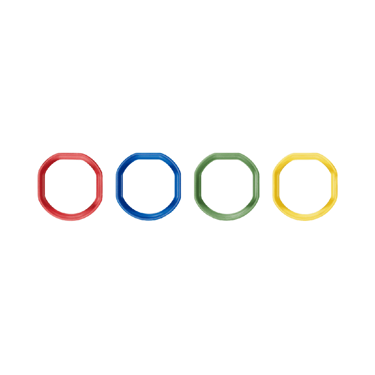Wooden Camera Ultra Handle Color Rings Pack (6x Red, 6x Blue, 6x Green, 6x Yellow) - view 2