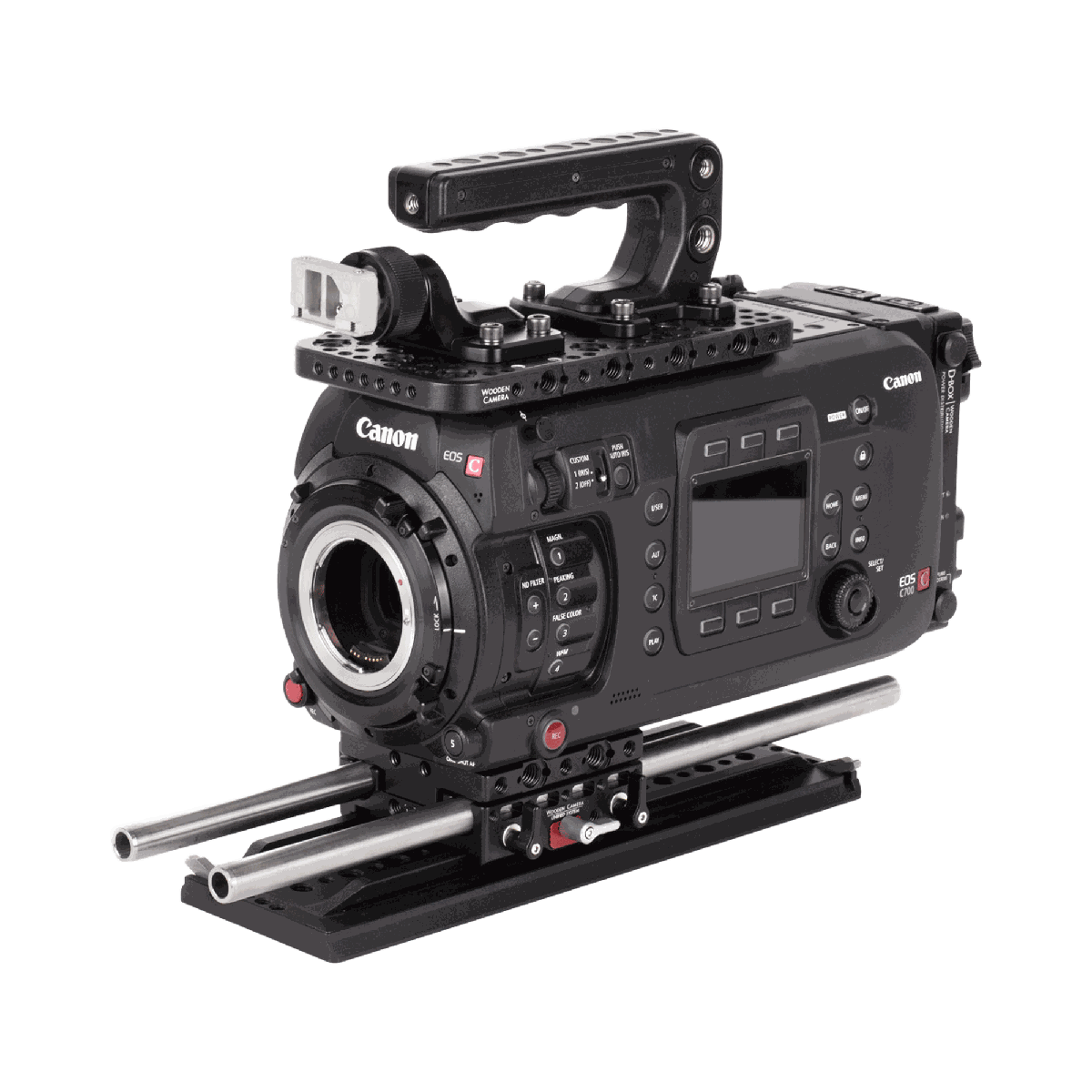 Wooden Camera Unified Baseplate for Canon C300 Mark III/C500 Mark II/C200/C700 - view 5