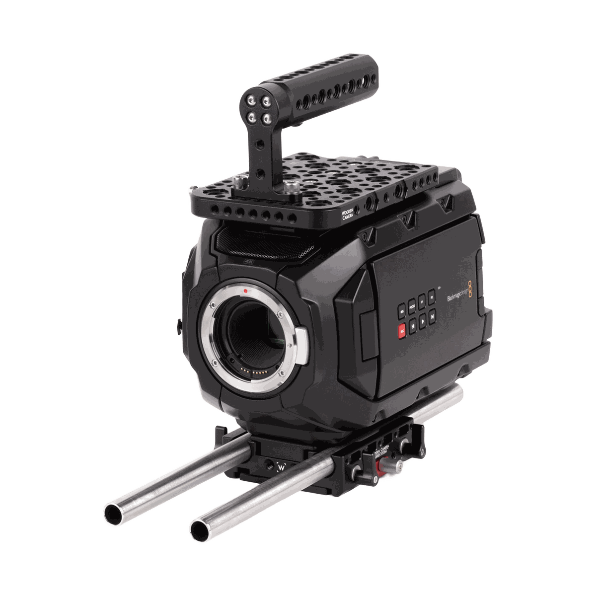 Wooden Camera Unified Baseplate for Sony FX6/Rialto/URSA Mini - view 4
