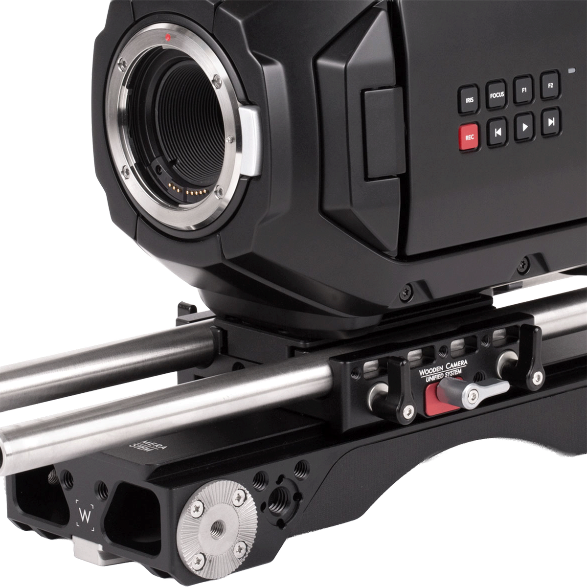Wooden Camera Unified Baseplate for Sony FX6/Rialto/URSA Mini - view 6