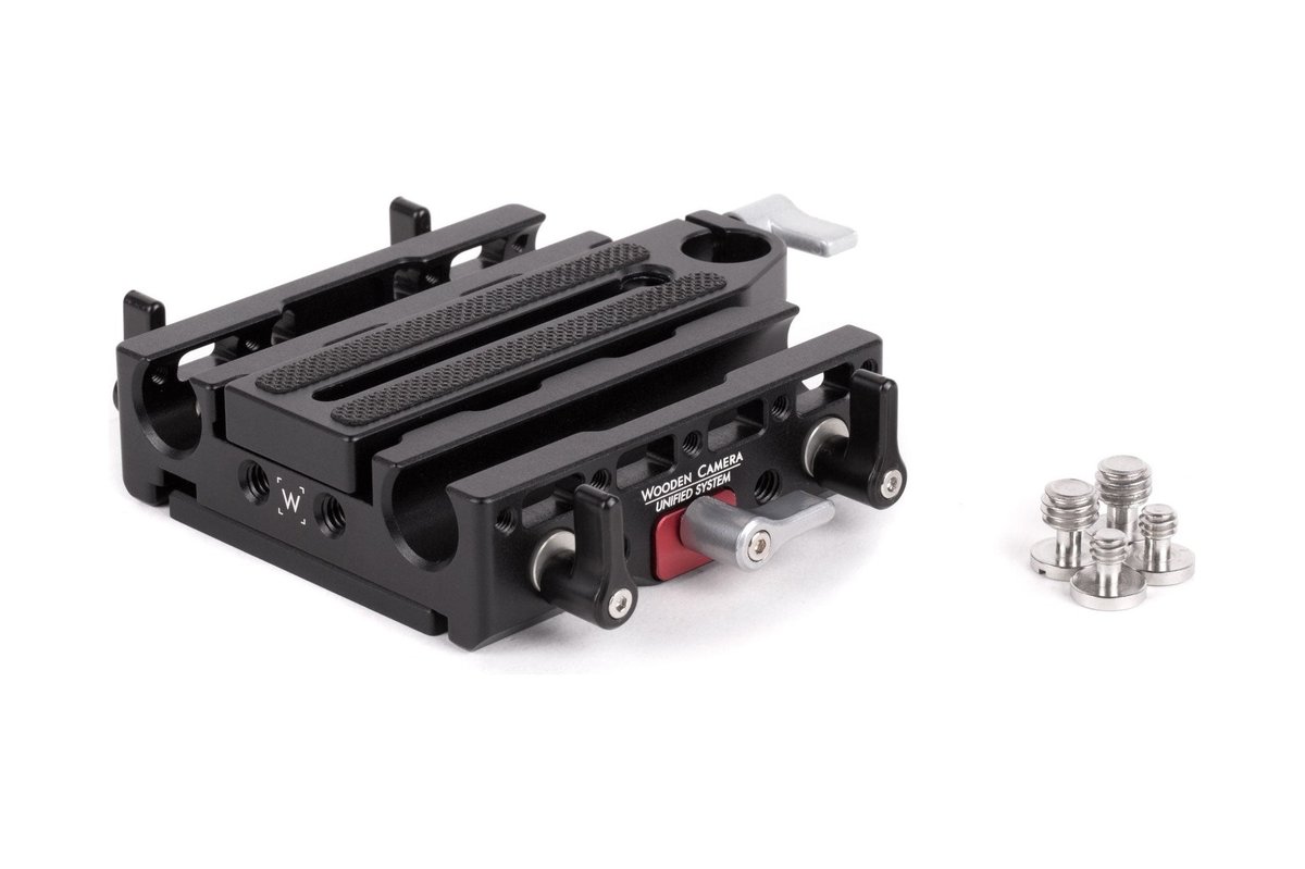 Wooden Camera Unified Baseplate for Sony FX9/FS7/Canon C100-C500