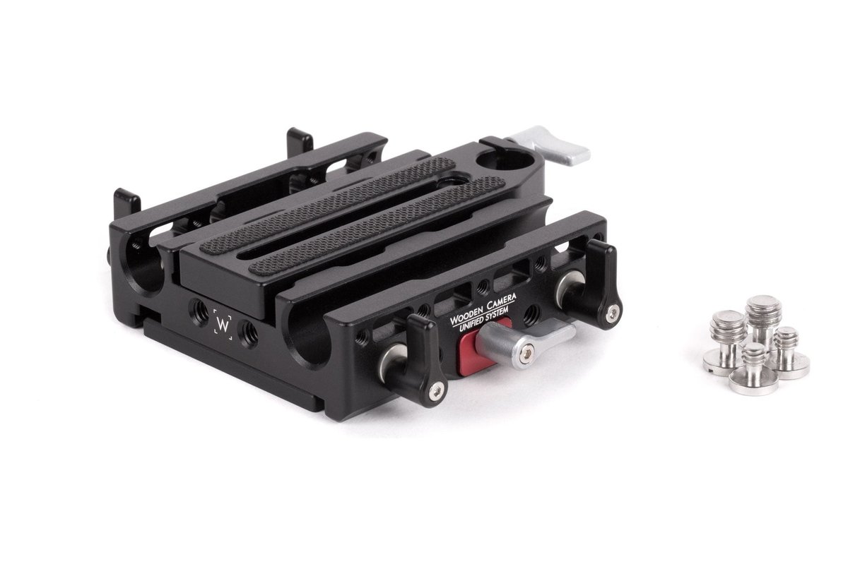 Wooden Camera Unified Baseplate for Sony FX9/FS7/Canon C100-C500 product image