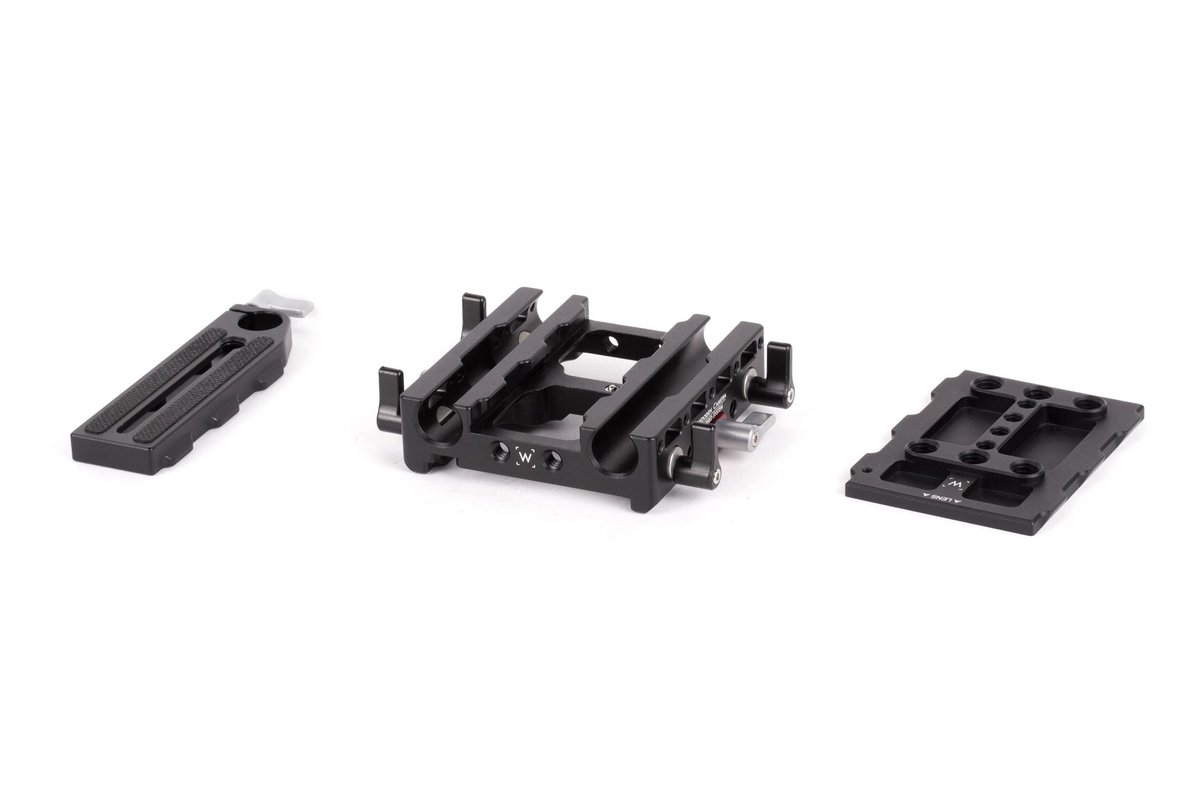 Wooden Camera Unified Baseplate for Sony FX9/FS7/Canon C100-C500 - view 2