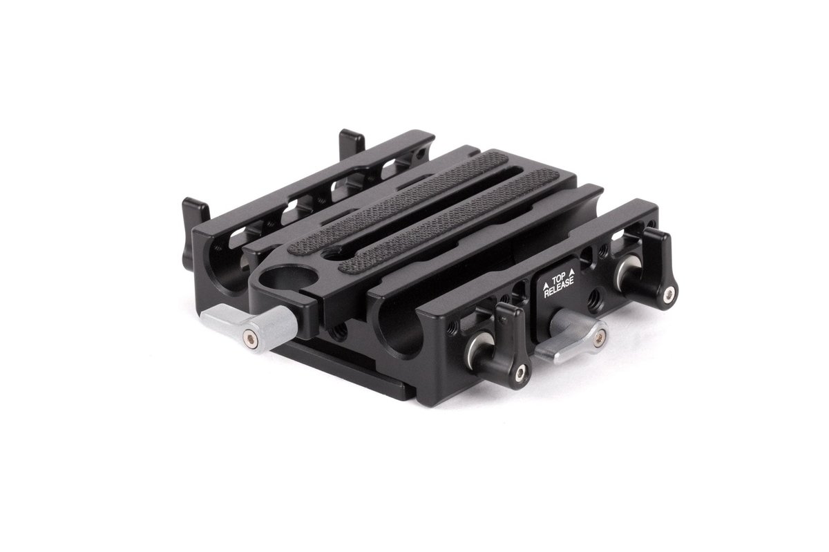 Wooden Camera Unified Baseplate for Sony FX9/FS7/Canon C100-C500 - view 3