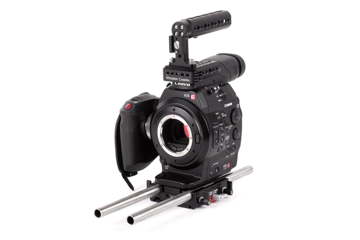 Wooden Camera Unified Baseplate for Sony FX9/FS7/Canon C100-C500 - view 6